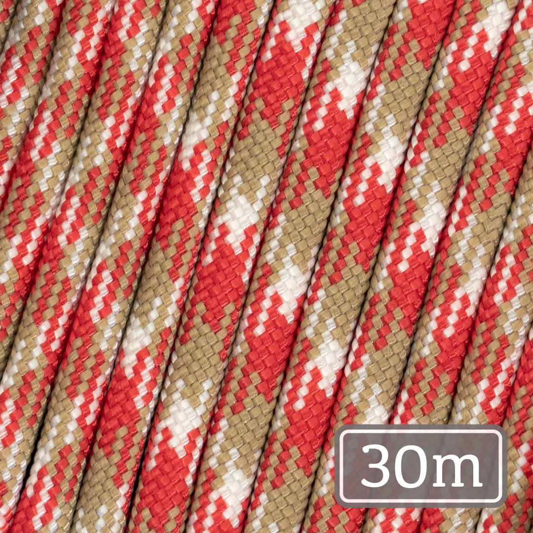 550 パラコード 4mm マルチカラー [B175] 30m
