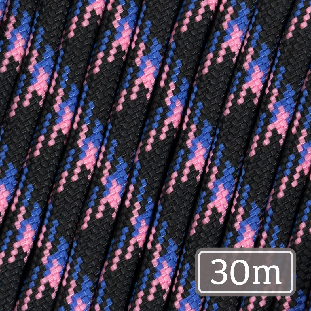 550 パラコード 4mm マルチカラー [B179] 30m