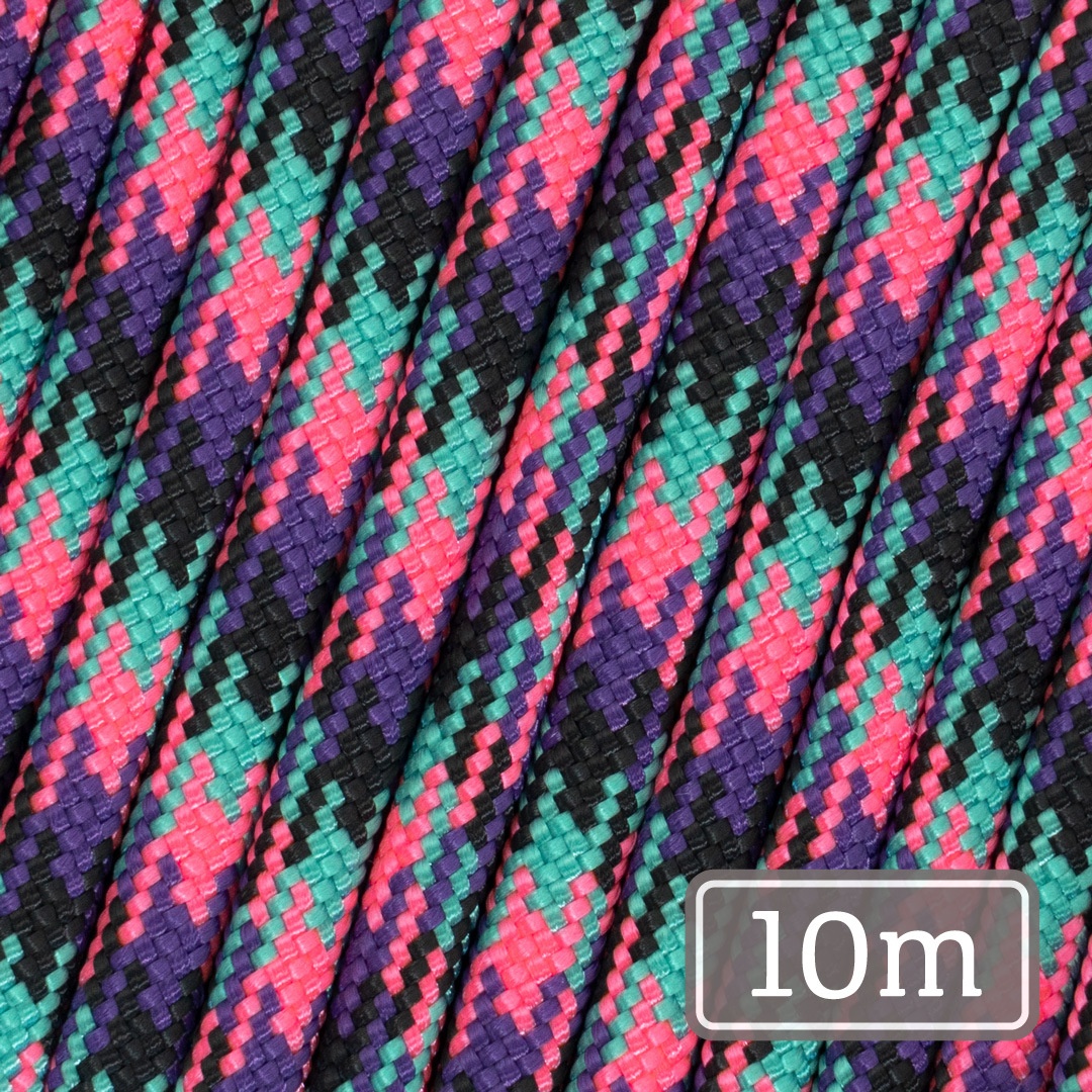 550 パラコード 4mm マルチカラー [B180] 10m
