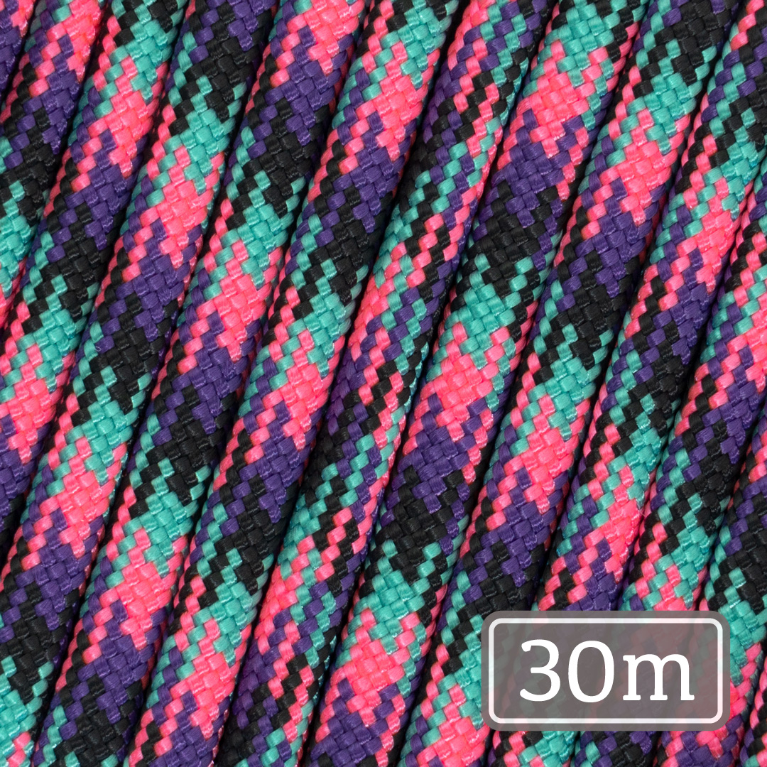550 パラコード 4mm マルチカラー [B180] 30m
