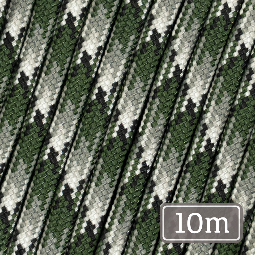 550 パラコード 4mm マルチカラー [B209] 10m