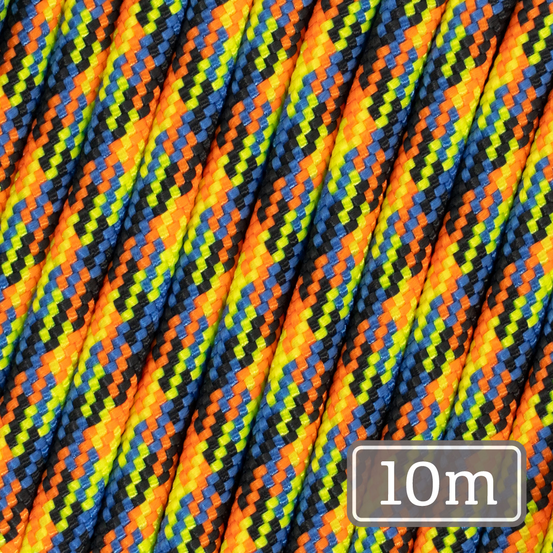 550 パラコード 4mm マルチカラー [B237] 10m
