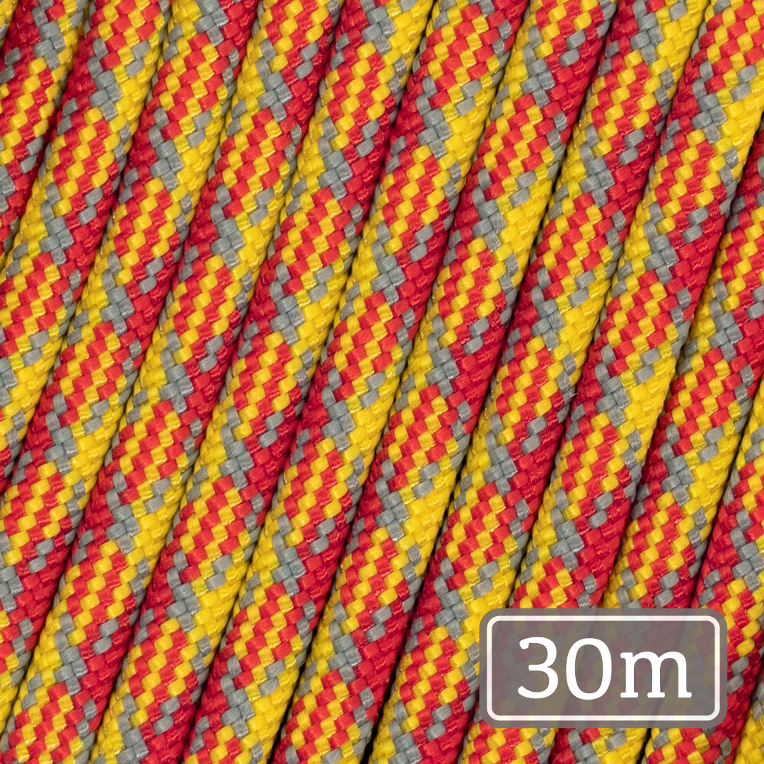 550 パラコード 4mm マルチカラー [B243] 30m
