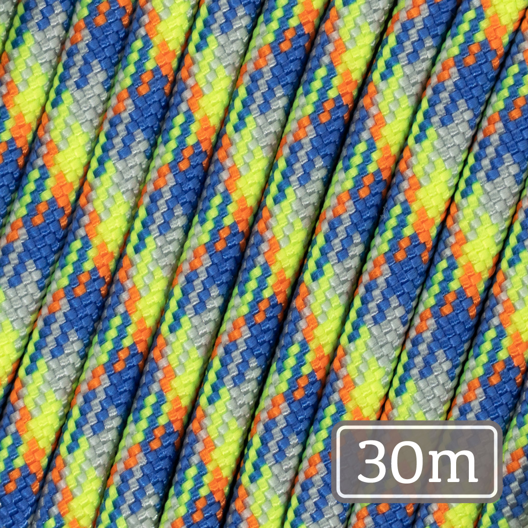 550 パラコード 4mm マルチカラー [B246] 30m