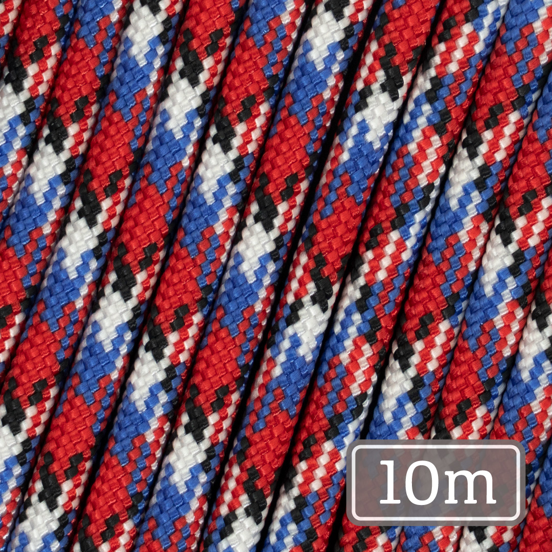 550 パラコード 4mm マルチカラー [B248] 10m