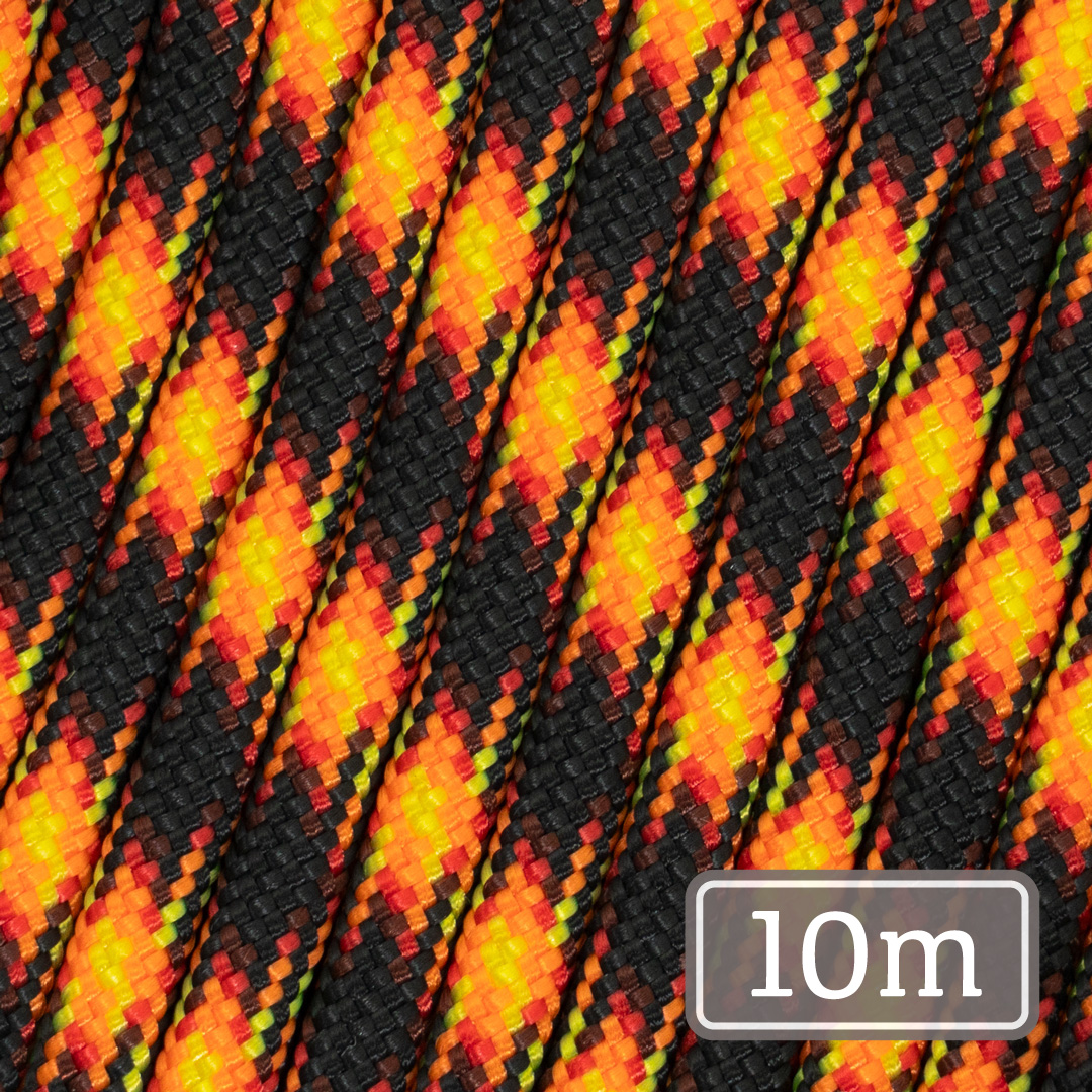 550 パラコード 4mm マルチカラー [B249] 10m