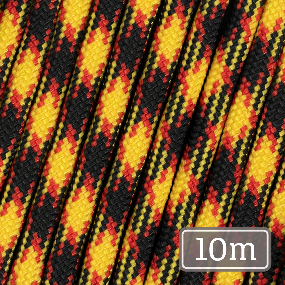 550 パラコード 4mm マルチカラー [B258] 10m