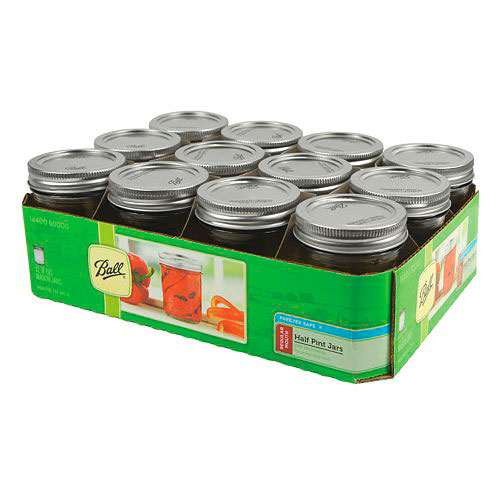 ボールメイソンジャー レギュラーマウス 240ml 12個入 ボールメイソンジャー レギュラーマウス 240ml 12個入