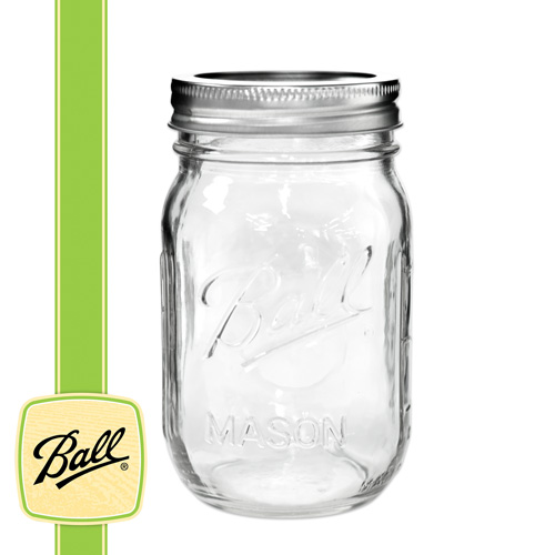 ボールメイソンジャー レギュラーマウス 480ml ボールメイソンジャー レギュラーマウス 480ml