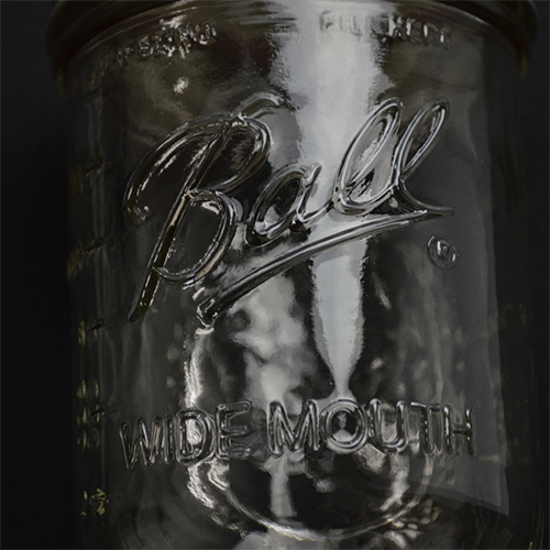 ボールメイソンジャー ワイドマウス 480ml