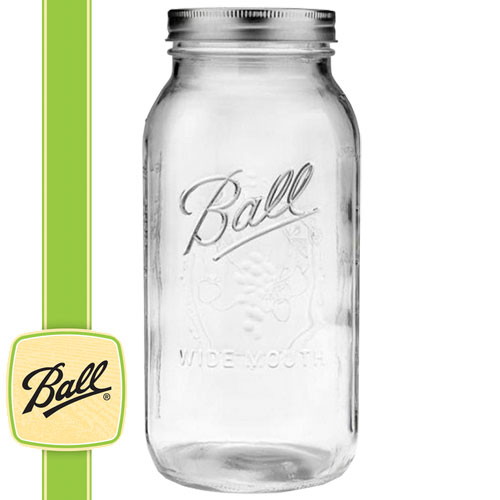 ボールメイソンジャー ワイドマウス 2000ml ボールメイソンジャー ワイドマウス 2000ml