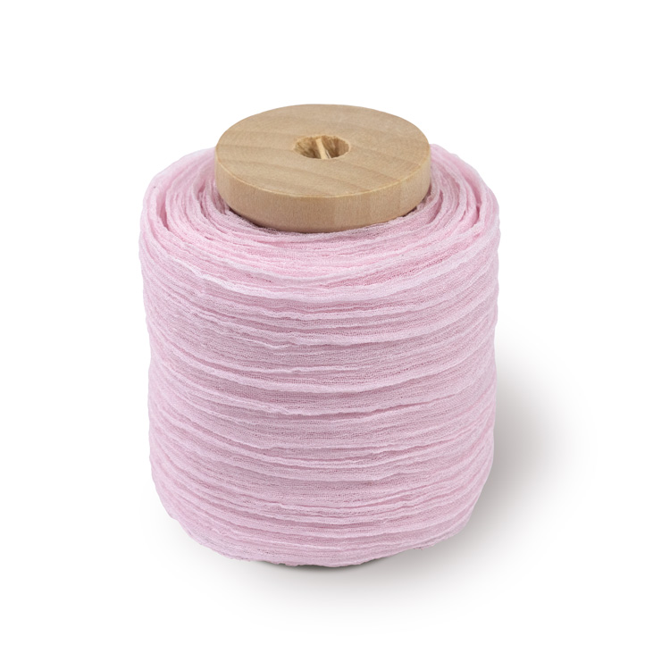 クリンクル シフォンリボン 38mm [チェリーブロッサム]