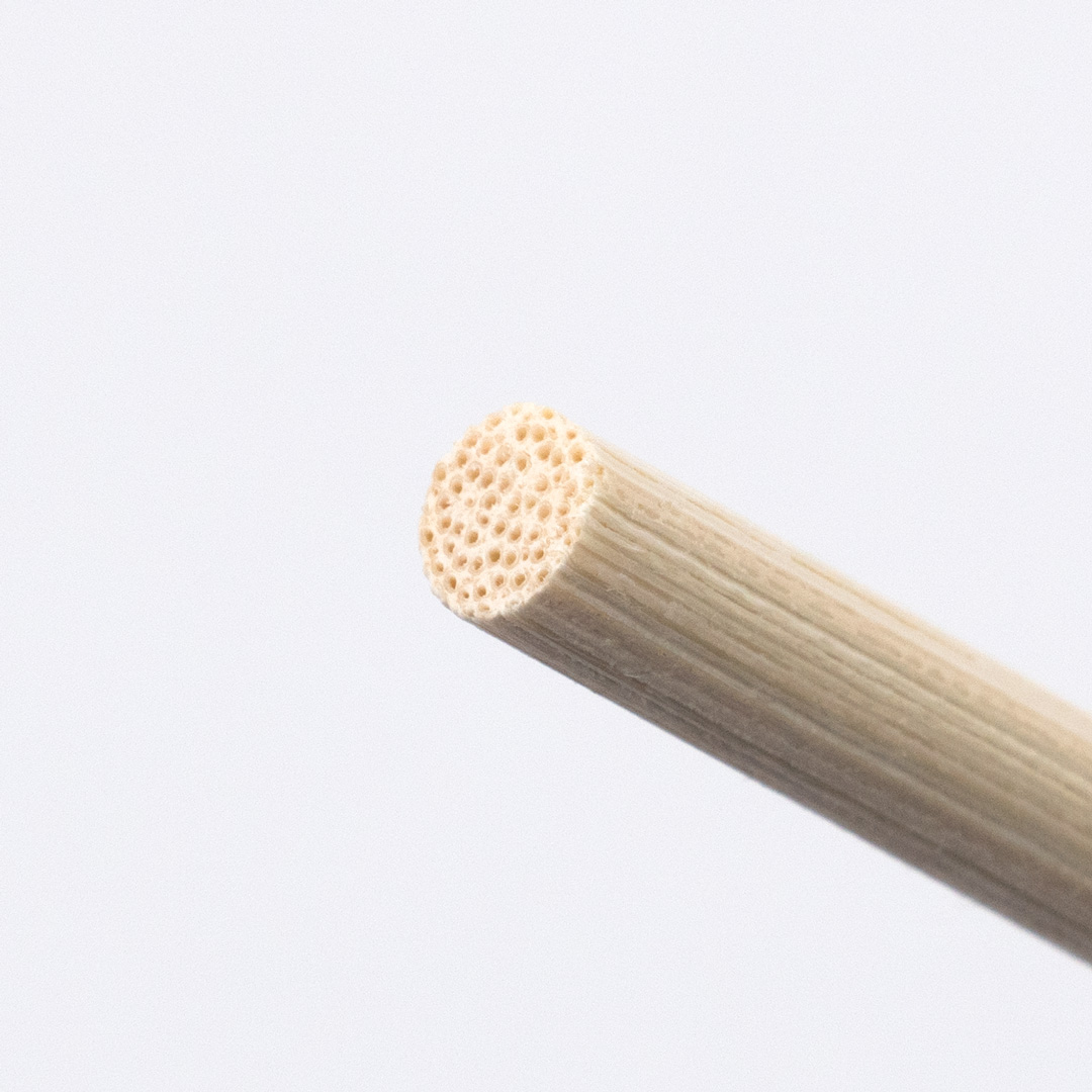 Candle Supply ディフューザーリード [ナチュラル] 5mm × 300mm 5本入