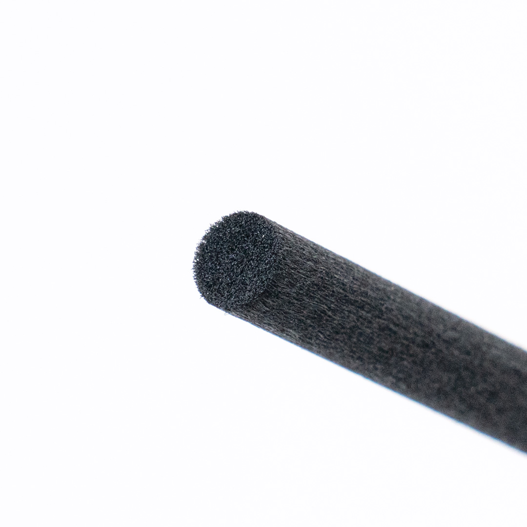 Candle Supply ディフューザーリード [ファイバー：ブラック] 5mm × 300mm 5本入