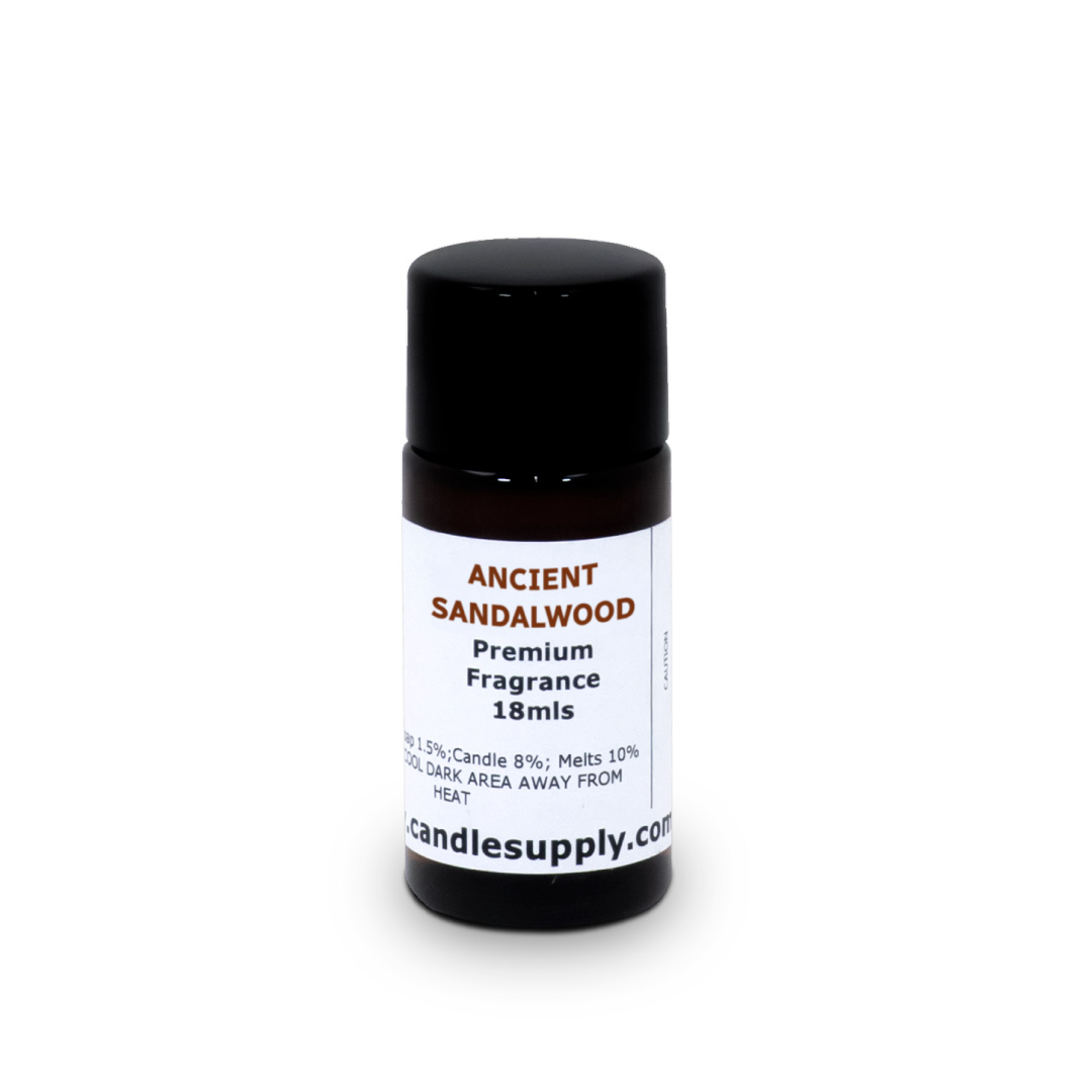 Candle Supply フレグランスオイル [エンシェント サンダルウッド] 18ml