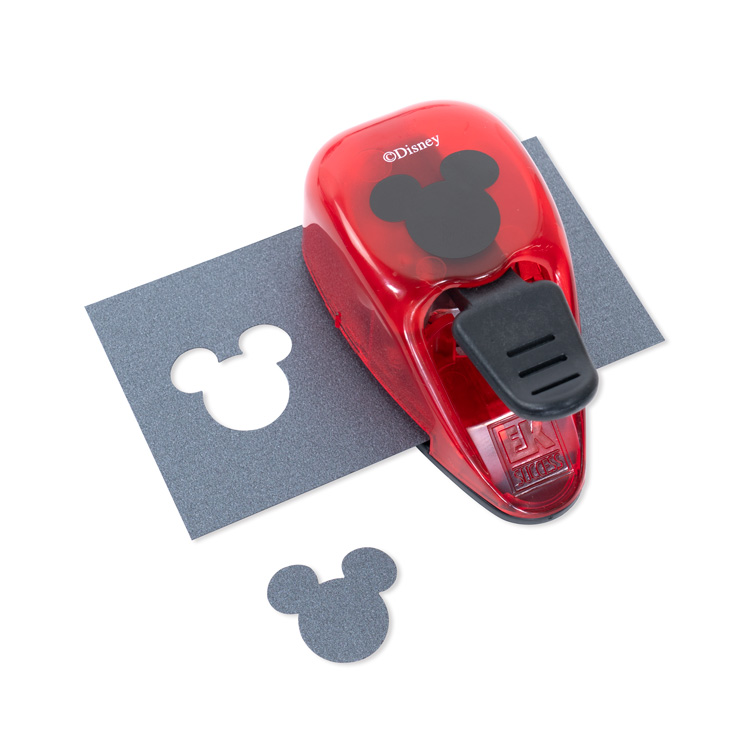 EKサクセス クラフトパンチカッター ミディアム  [ミッキー アイコン]