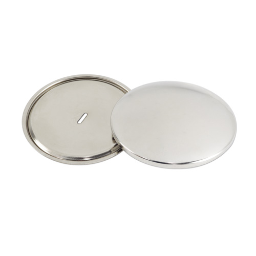 64mm くるみボタンキット(足付タイプ / 打ち具不要) 1組入 64mm くるみボタンキット(足付タイプ / 打ち具不要) 1組入