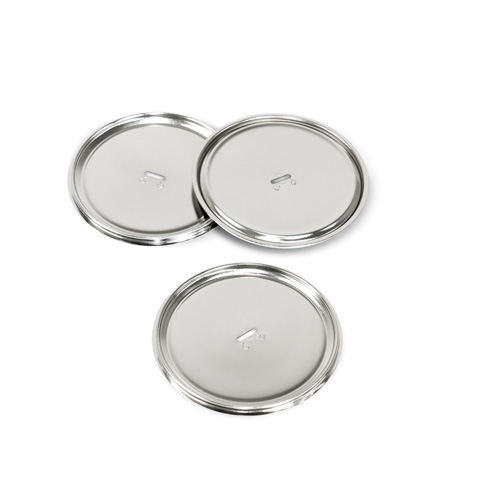 64mm (Size 100) Cover Button Backparts Only 10pcs 64mm (Size 100) Cover Button Backparts Only 10pcs