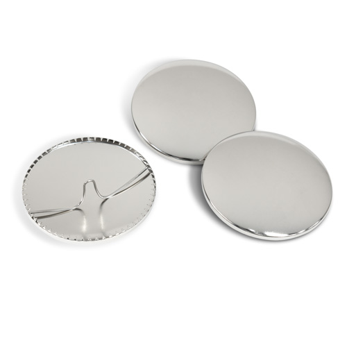 64mm (Size 100) Cover Button Shells Only 10pcs 64mm (Size 100) Cover Button Shells Only 10pcs