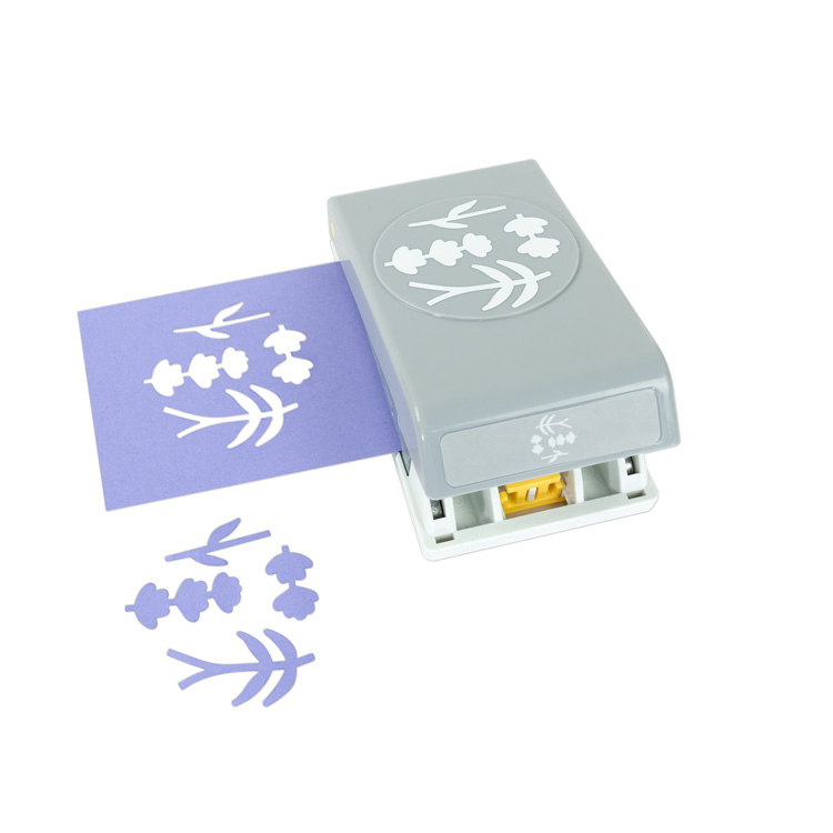 EKサクセス クラフトパンチカッター ラージ [ラベンダー]