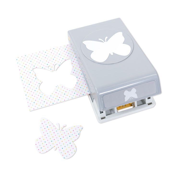 EKサクセス クラフトパンチカッター ラージ [バタフライ]