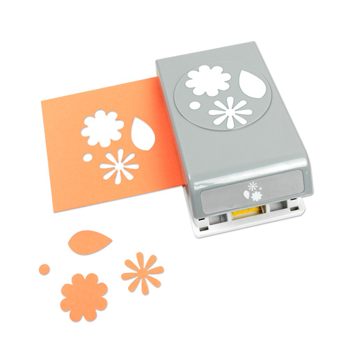 EKサクセス クラフトパンチカッター ラージ [フラワー&リーヴス]