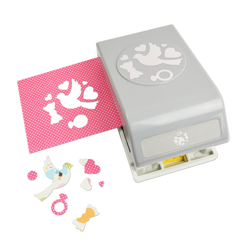 EKサクセス クラフトパンチカッター ラージ [コンフェッティ ウェディング]