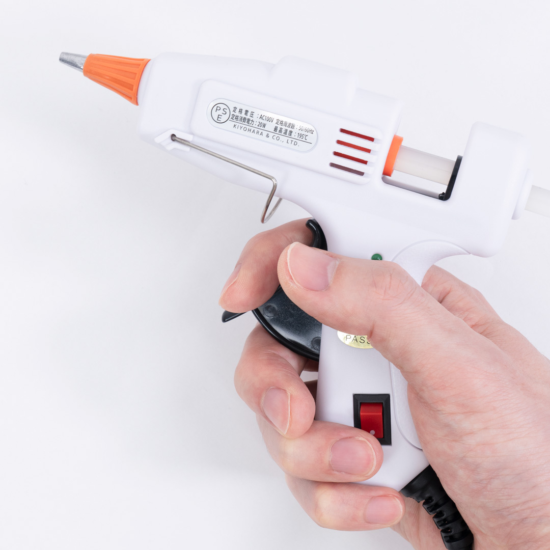 KIYOHARA Craft Gallery グルーガン [手芸用：高温タイプ]
