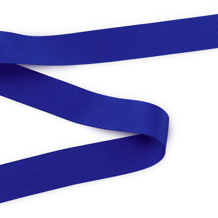 グログランリボン 22mm [ロイヤルブルー] 5m