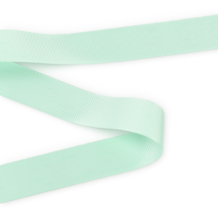 グログランリボン 22mm [ミント] 5m