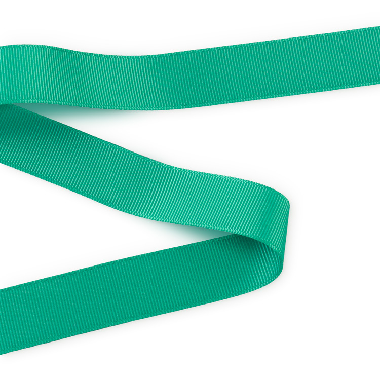 グログランリボン 22mm [ジェイド] 5m