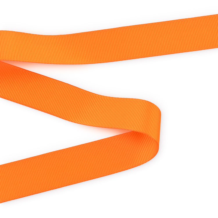 グログランリボン 22mm [シトラス] 5m