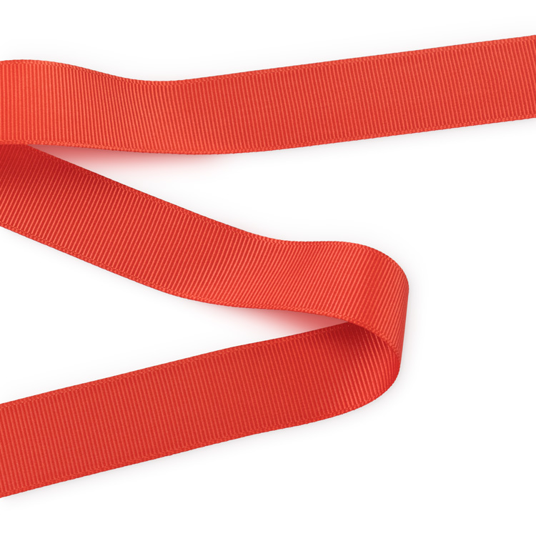 グログランリボン 22mm [テラコッタ] 5m