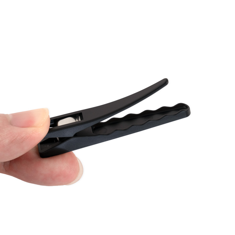 ヘアークリップ [ブラック]  250個