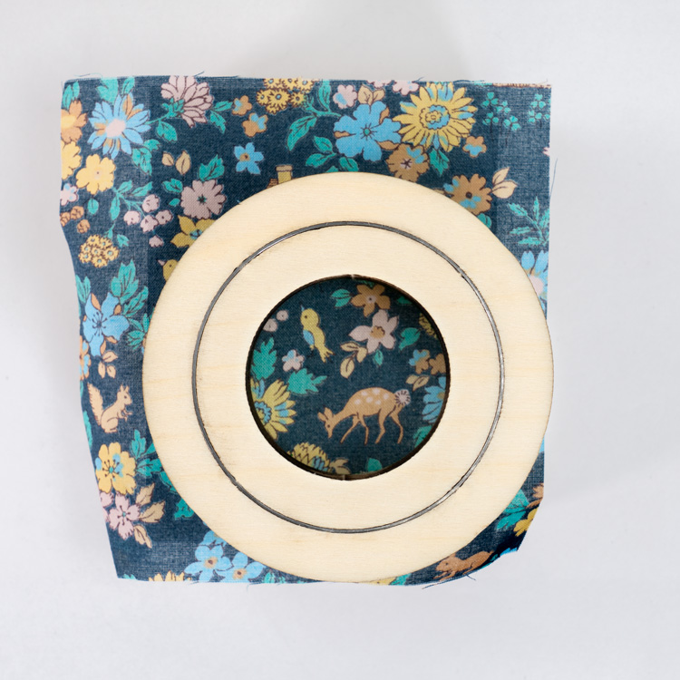 [ハンドプレス機専用] 13mm くるみボタン用 ファブリック&レザーカッター