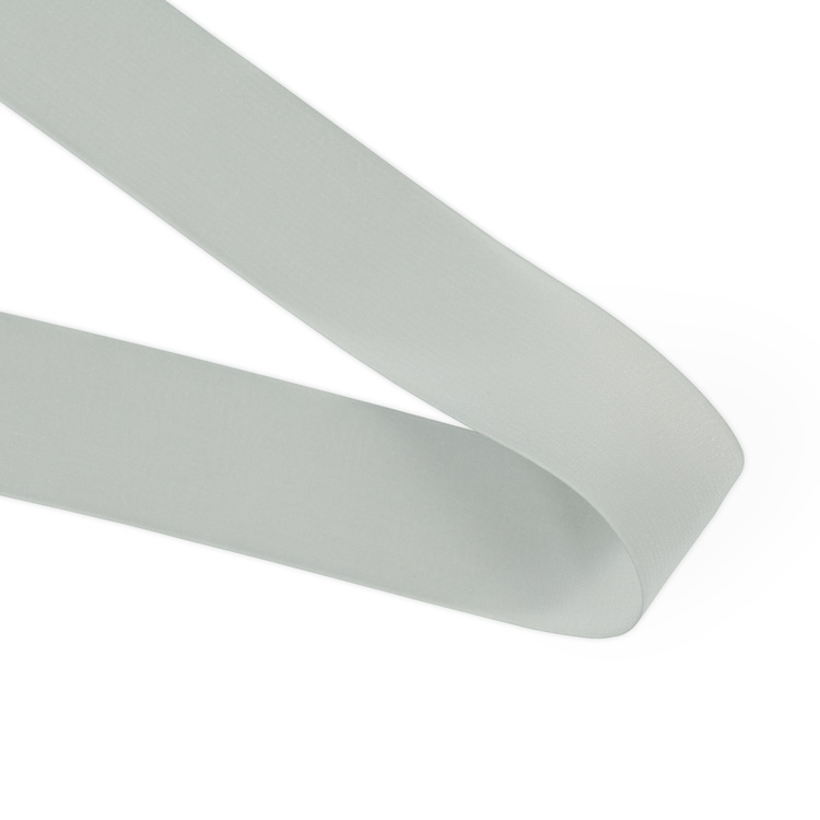 ジョーゼット リボン 24mm グレー 1m