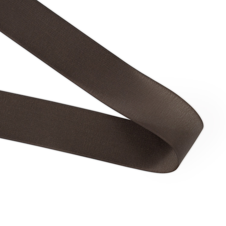 ジョーゼット リボン 24mm ウォールナッツ 1m