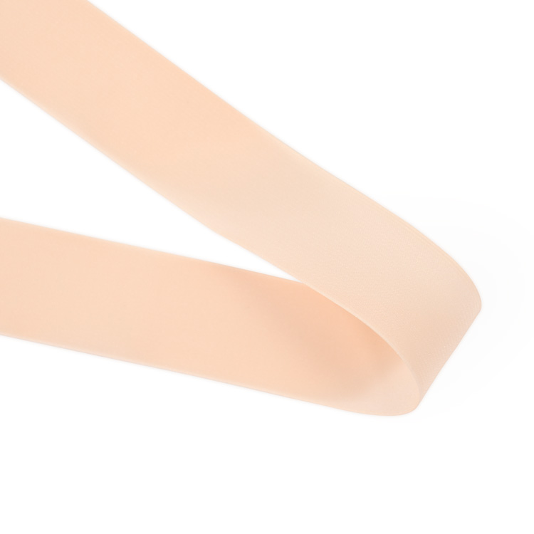 ジョーゼット リボン 24mm フラミンゴ 1m