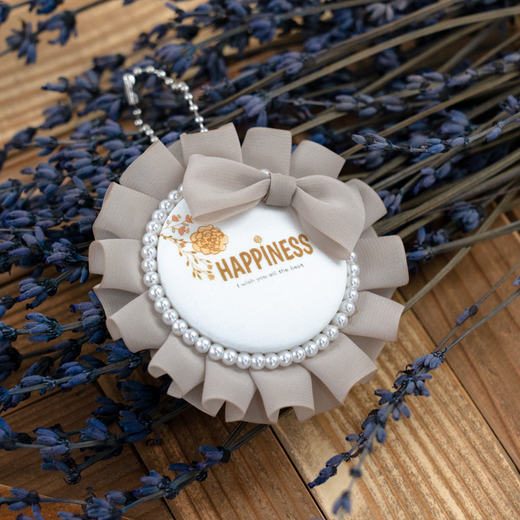 ジョーゼット プリーツリボン 24mm ミント 1m