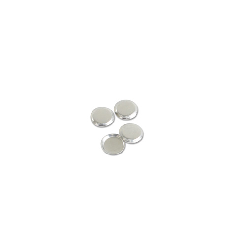 12mm くるみボタンバックパーツ(足なし)のみ 10個入 12mm くるみボタンバックパーツ(足なし)のみ 10個入