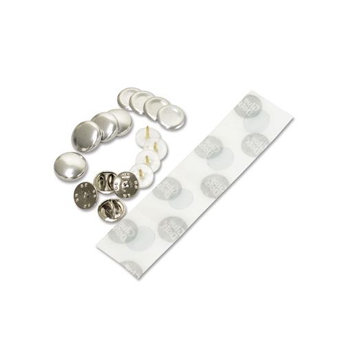 15mm ピンズ型くるみボタンパーツセット 50組入 15mm ピンズ型くるみボタンパーツセット 50組入