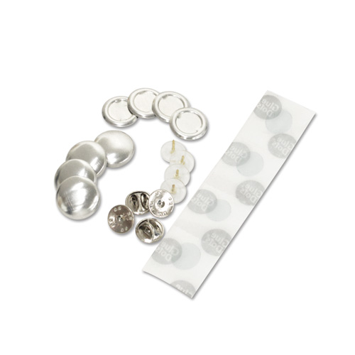 19mm ピンズ型くるみボタンパーツセット 19mm ピンズ型くるみボタンパーツセット