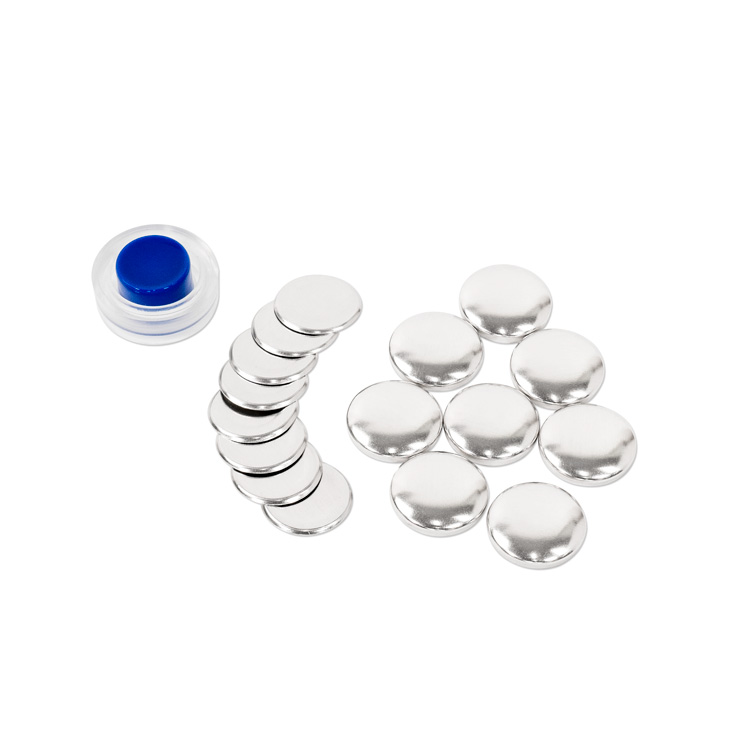 22mm くるみボタンキット(足なしタイプ / 打ち具付き) 8組入