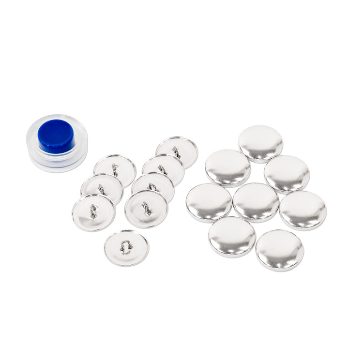 22mm くるみボタンキット(足付タイプ / 打ち具付き) 8組入