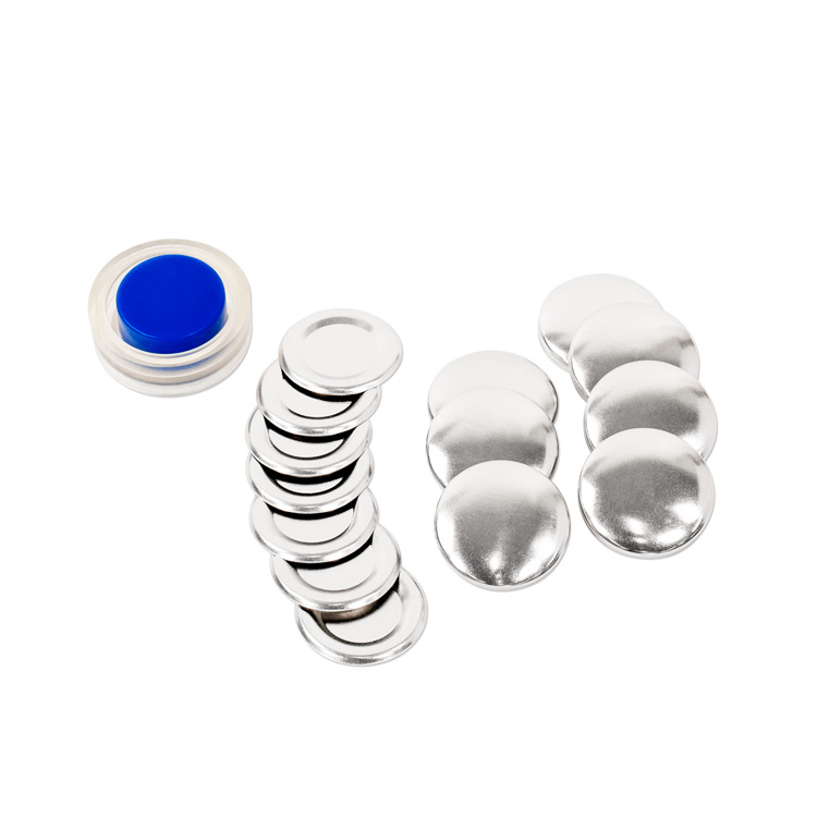 28mm くるみボタンキット(足なしタイプ / 打ち具付き) 7組入