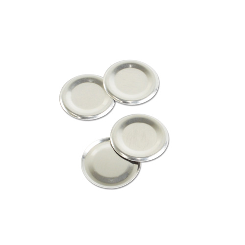 28mm くるみボタンバックパーツ(足なし)のみ 10個入 28mm くるみボタンバックパーツ(足なし)のみ 10個入