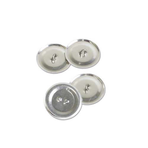 28mm くるみボタンバックパーツ(足付)のみ 10個入 28mm くるみボタンバックパーツ(足付)のみ 10個入