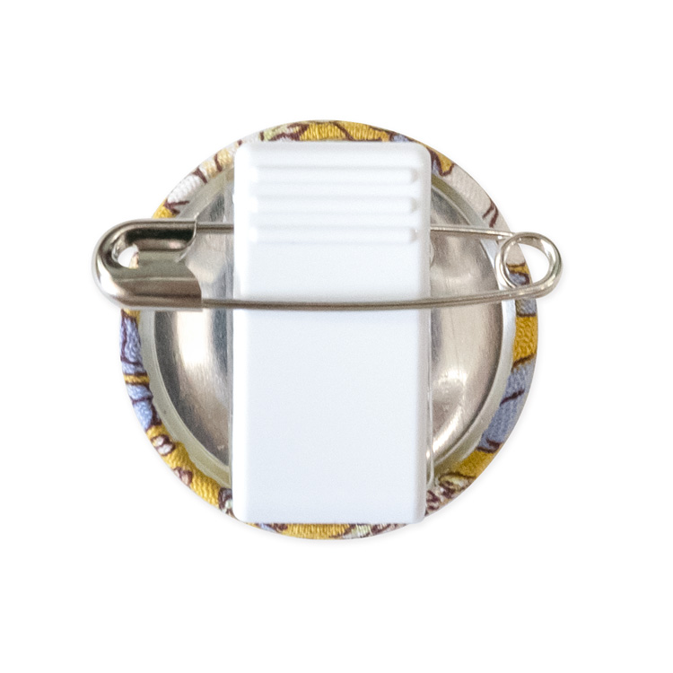 28mm クリップ付きピンパーツセット 50組入