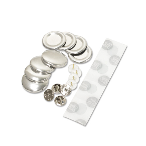 28mm ピンズ型くるみボタンパーツセット 10組入 28mm ピンズ型くるみボタンパーツセット 10組入