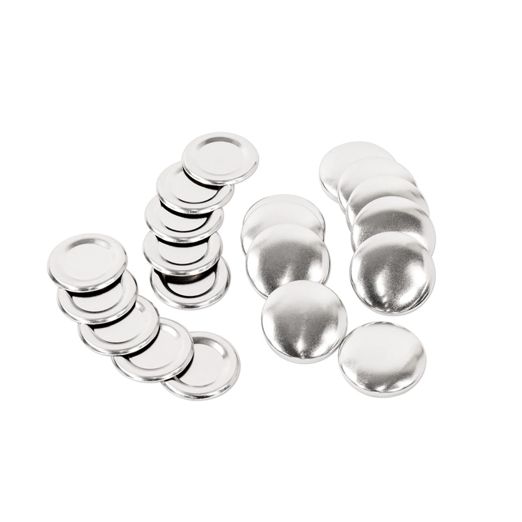 28mmくるみボタンパーツセット (足なしタイプ) 10組入